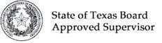 Texas State Board of Examiners of Professional Counselors seal