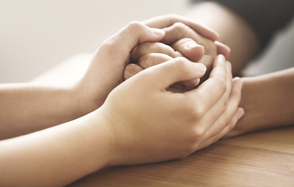 Kindness is not weak.