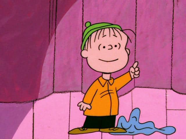 Linus Drops His Blanket Jonathan F Anderson LPC s Gate Healing PLLC