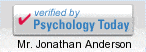 Jonathan F. Anderson, LPC-s PsychologyToday Verification